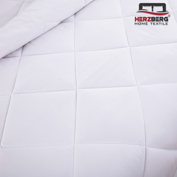 Herzberg HG-14267WD: 4 Sterren Kwaliteit Wit Dekbed - 140x200cm - Afbeelding 4