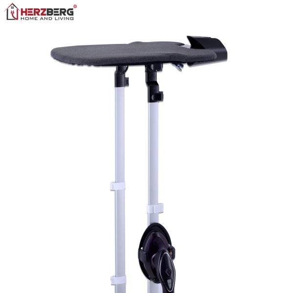 Herzberg HG-8058: Geavanceerde Kledingstomer met Strijkstation - Afbeelding 4
