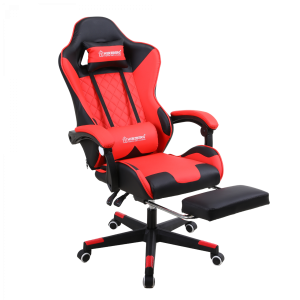 Herzberg Ergonomische Gaming of Bureaustoel Rood
