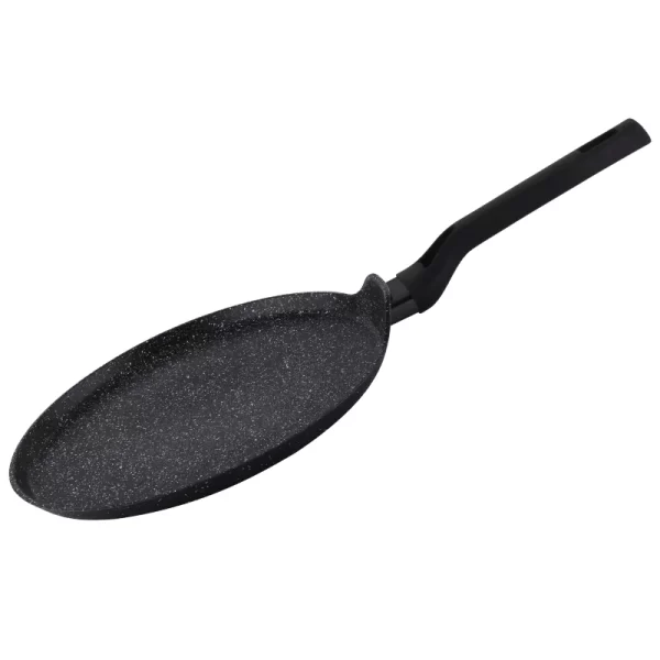 Herzog HR-2615: 28cm Marmeren Crêpepan