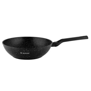 Herzog HR-2616: Wok met Marmercoating Van 28cm