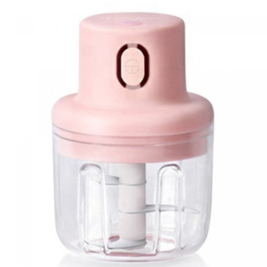 Herberg HG-03176: Draadloze elektrische draagbare voedselversnipperaar - 250 ml