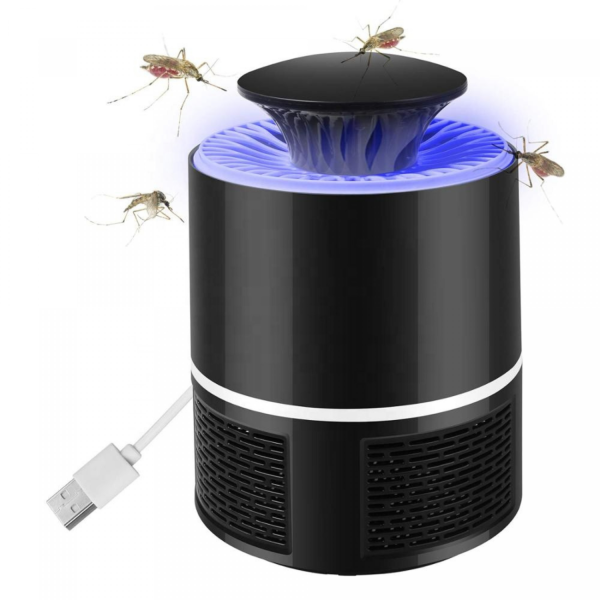 Herzberg HG-03138: Licht & Vacuüm Mosquito Killer Lamp - Afbeelding 2