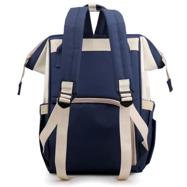 Herzberg HG-03206: Multifunctionele Mama Luier en Babyfles Tas - Blauw - Afbeelding 4