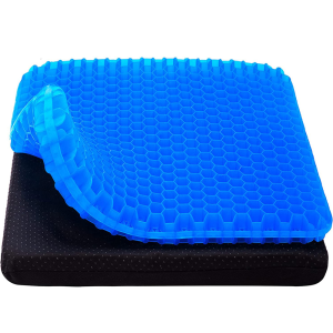 Herzberg HG-03220: Gel Zitkussen - Blauw
