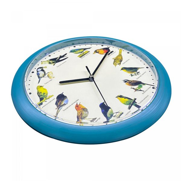 Herzberg HG-03718: Japanse Zangvogel Klok - Groen - Afbeelding 4