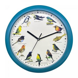 Herzberg HG-03718: Japanse Zangvogel Klok - Groen