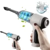 Herzberg HG-03992: 3-in-1 Draadloze Mini-Handstofzuiger - Afbeelding 2