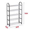 Herzberg HG-04517: 5-Vaks Schoenenrek Organisator - Afbeelding 3