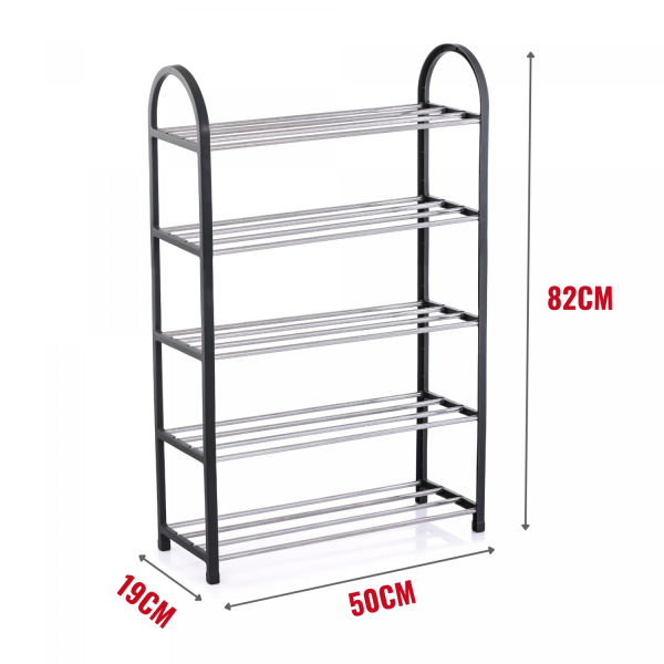 Herzberg HG-04517: 5-Vaks Schoenenrek Organisator - Afbeelding 3