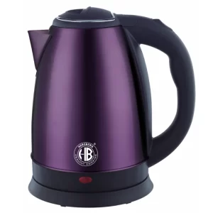 Herzberg HG-5011PUR: 1,8L 1500W Roestvrijstalen Waterkoker - Paars
