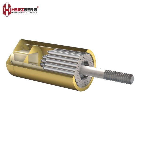 Herzberg HG-5031: 3-dlg Universele Dopsleutel - Afbeelding 4