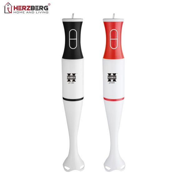 Herzberg HG-5058: Staafmixer Rood - Afbeelding 2