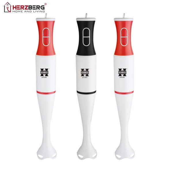 Herzberg HG-5058: Staafmixer Rood - Afbeelding 4