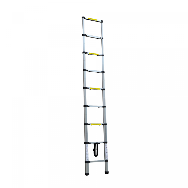 Herzberg HG-5380: Multifunctionele Aluminium Telescopische Uitschuifladder - 3.8M - Afbeelding 4
