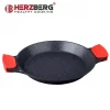 Herzberg HG-7132PP: 32cm Paella Pan - Afbeelding 2