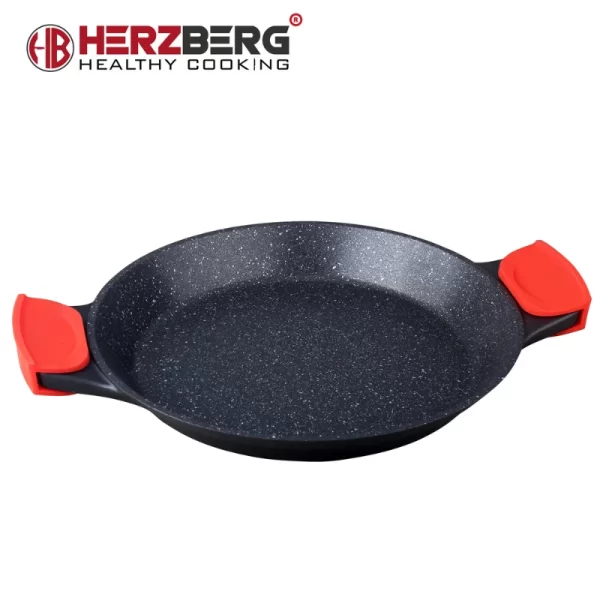 Herzberg HG-7132PP: 32cm Paella Pan - Afbeelding 2