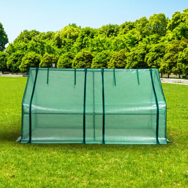 Herzberg HG-8003; Tunnel Greenhouse - Afbeelding 4
