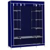 Herzberg HG-8009: Opberggarderobe - Groot Grijs - Afbeelding 4