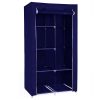 Herzberg HG-8010: Opberggarderobe - Klein Grijs - Afbeelding 4