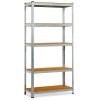 Herzberg HG-8027: Gegalvaniseerd Opslagplateau - Afbeelding 2