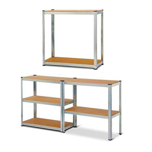Herzberg HG-8027: Gegalvaniseerd Opslagplateau - Afbeelding 3