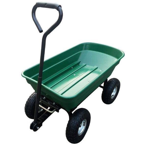 Herzberg HG-8028-50: 50L-Karrenstortwagen - Afbeelding 2