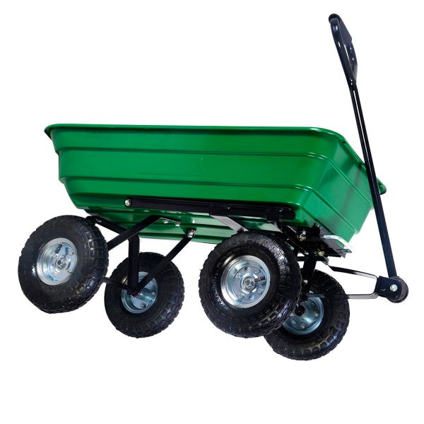 Herzberg HG-8028-50: 50L-Karrenstortwagen - Afbeelding 4