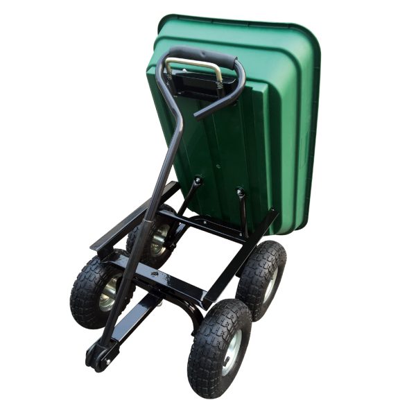 Herzberg HG-8028-75: 75L Kruiwagen Kiepwagen - Afbeelding 2