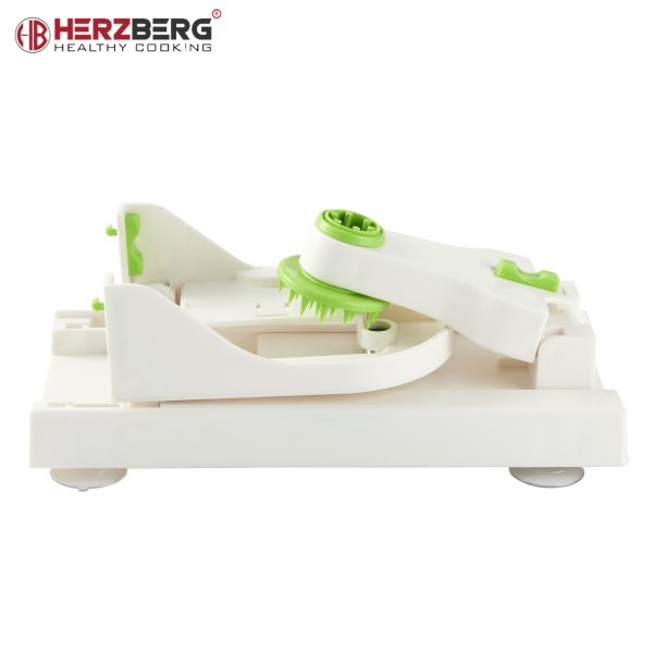 Herzberg HG-8030: Plantaardige Spiralizer Set - Afbeelding 2