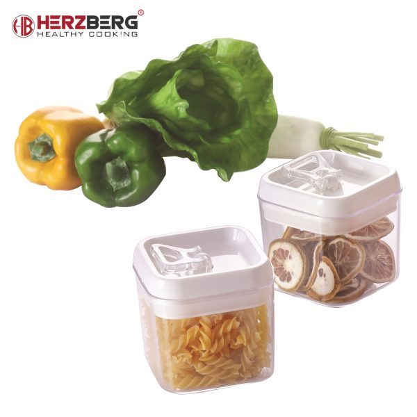 Herzberg HG-8032: Groentesnijder met kom en voorraadbakjes - Afbeelding 4