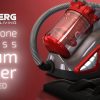 Herzberg HG-8047RED: Stofzuiger Zonder Stofzak Met Meerdere Cyclonen - Afbeelding 4