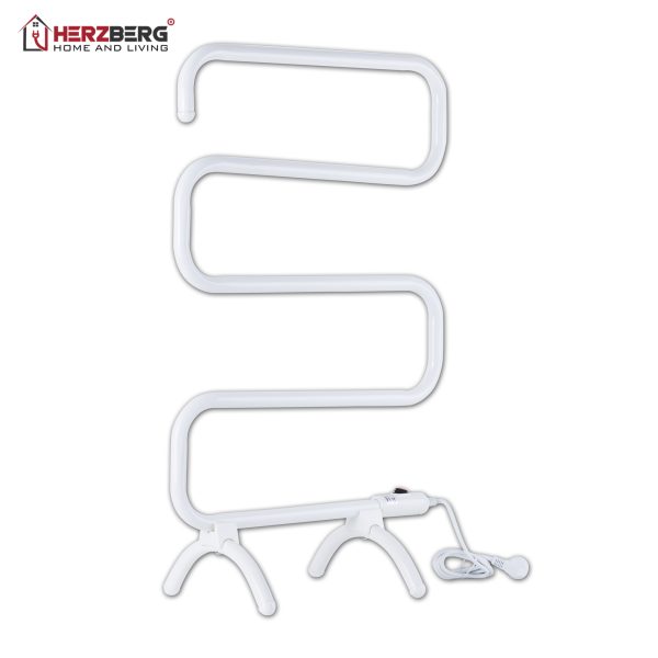 Herzberg HG-8071: Elektrisch verwarmd handdoekrek - Afbeelding 3