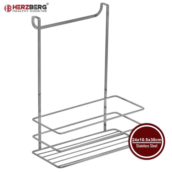 Herzberg Multifunctionele organizer kastdeurhanger - Afbeelding 3