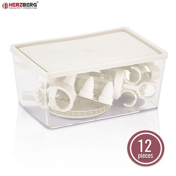 Herzberg Spaardoos met Gebakset - Afbeelding 3