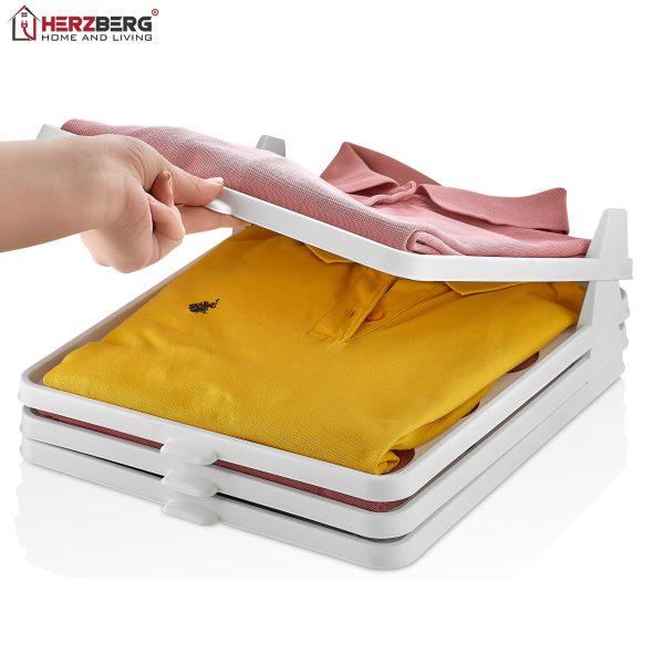 Herzberg HG-L659: Kastorganizer & Shirtmap - Afbeelding 2