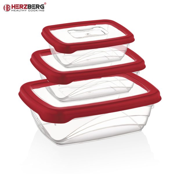 Herzberg 3 Stuks Bio Saver Box Ivoor - Afbeelding 4