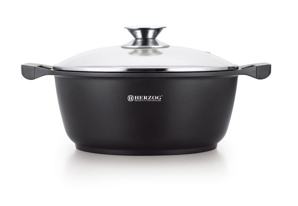 Herzog 24cm Die Casting Braadpan