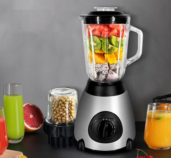 Homestar GIB1.5: 1000W Elektrische Blender en Molencombinatie - Afbeelding 2