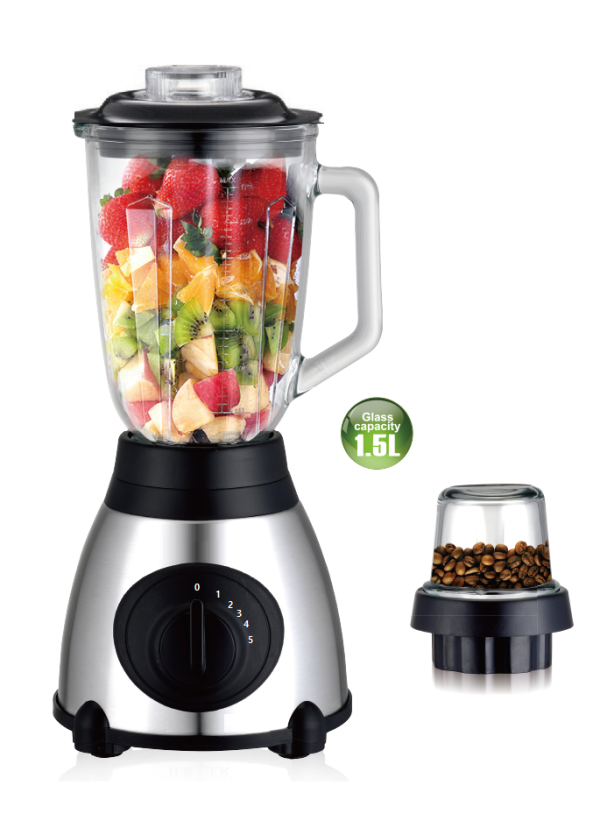 Homestar GIB1.5: 1000W Elektrische Blender en Molencombinatie - Afbeelding 3
