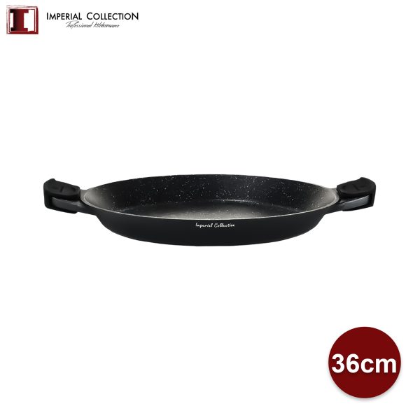 Imperial Collection Paellapan van 36 cm met siliconen handgrepen - Afbeelding 3
