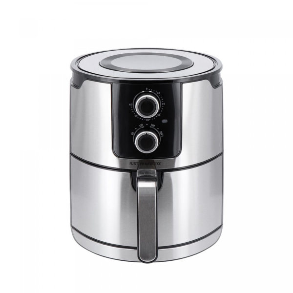 Just Perfecto JL-05: Airfryer dubbele knopbediening van 1400 W - 4L - Afbeelding 4