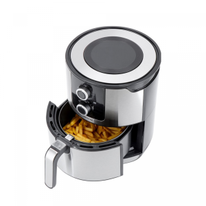 Just Perfecto JL-05: Airfryer dubbele knopbediening van 1400 W - 4L