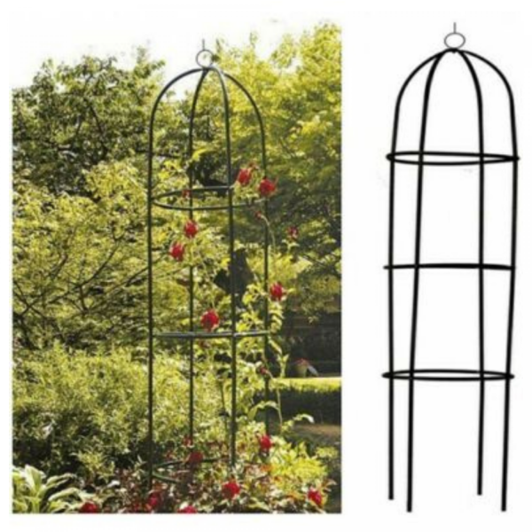 Kinzo Tuinroos zuil - Groen 185x40cm - Afbeelding 3