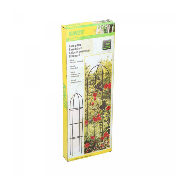 Kinzo Tuinroos zuil - Groen 185x40cm - Afbeelding 2