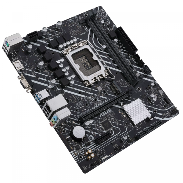 ASUS Prime H610M-R D4 SI - Afbeelding 2