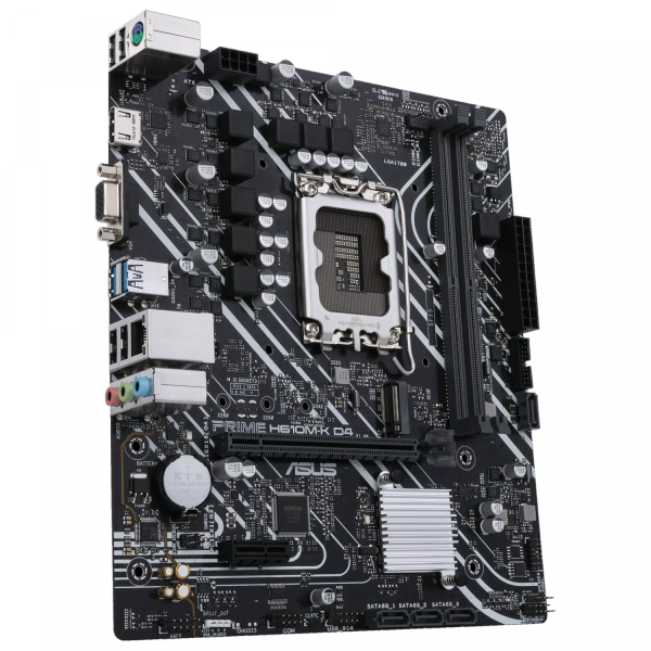 ASUS Prime H610M-R D4 SI - Afbeelding 4