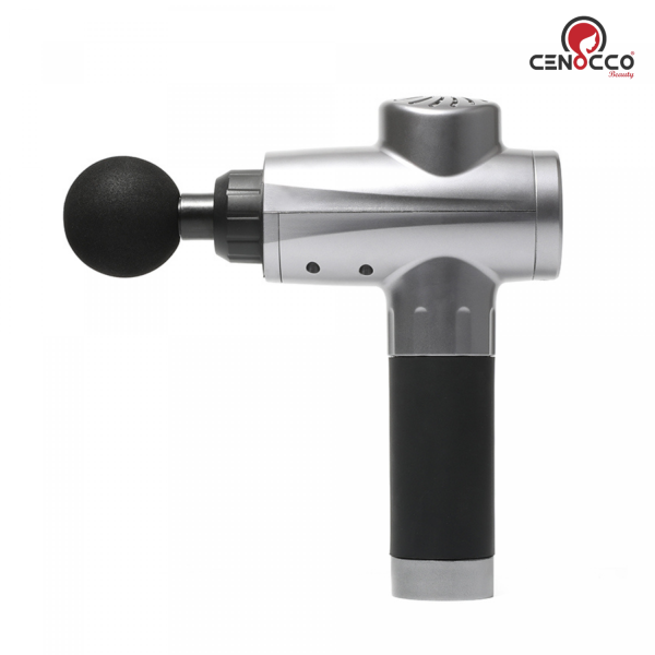 Cenocco Diepe Spierontspanning Gun Massage Blauw - Afbeelding 3