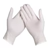 Master Gloves: Set van 100 Latex Wegwerphandschoenen in Poedervorm - Maat M