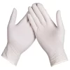 Master Gloves: Set van 100 Latex Wegwerphandschoenen in poedervorm - Maat L